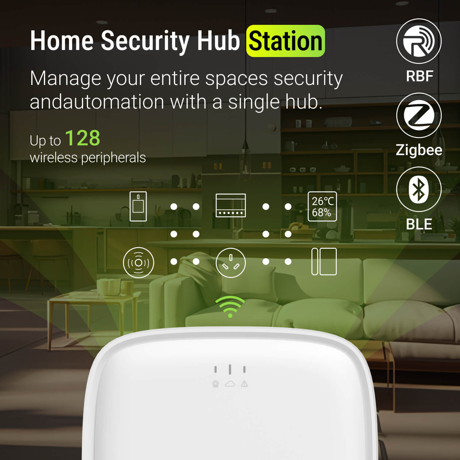 Home Security Hub Station