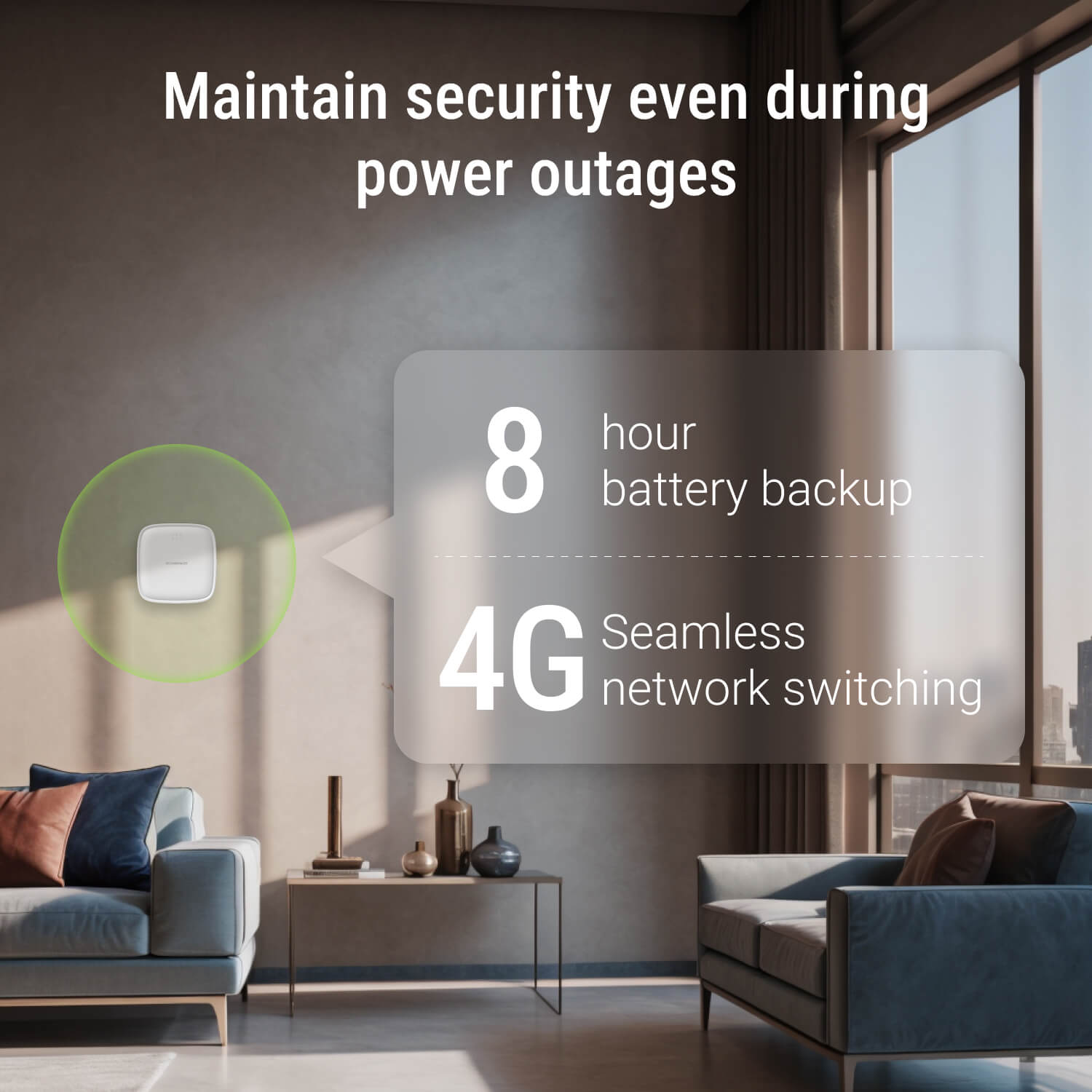 Home Security Hub Station