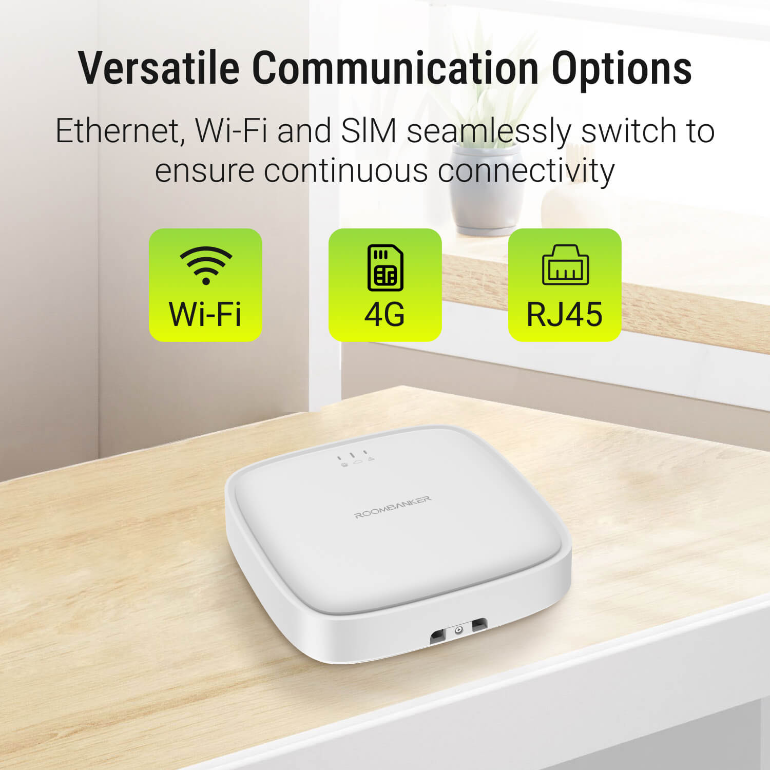 Home Security Hub Station