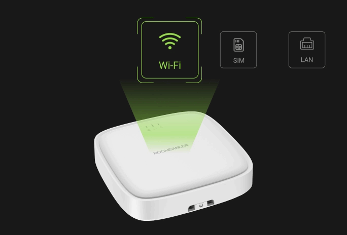 Home Security Hub Station