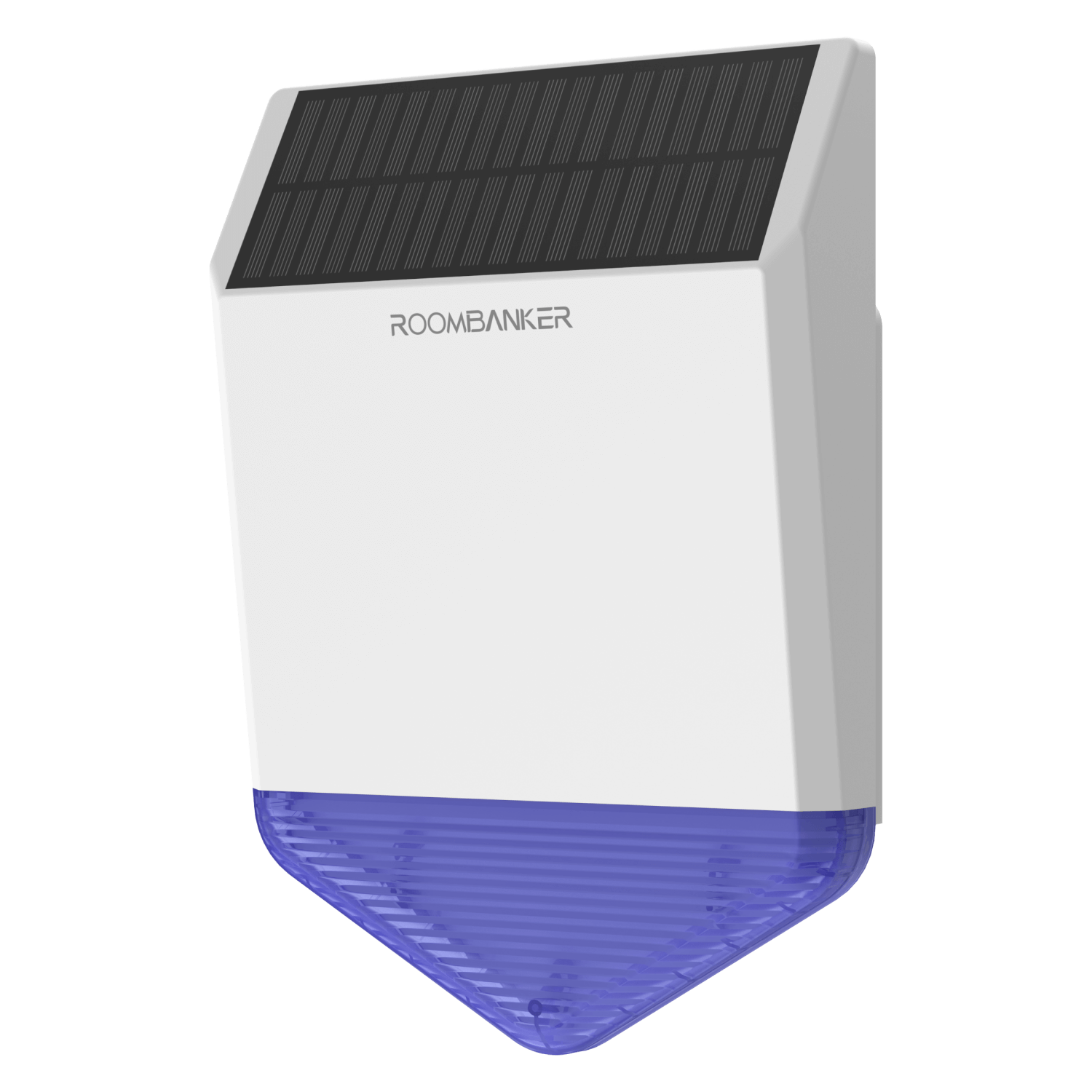 Outdoor Alarm Siren (solar powered)