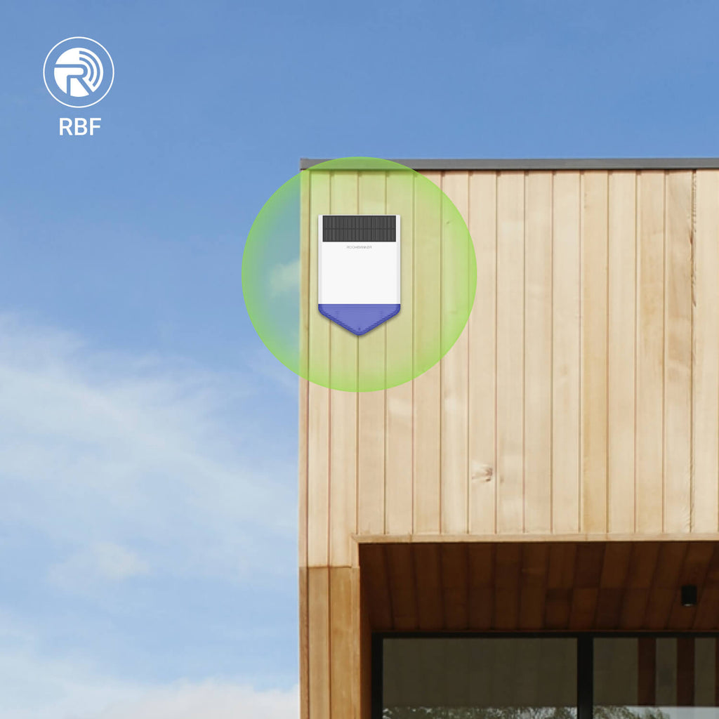 Outdoor Alarm Siren (solar powered)