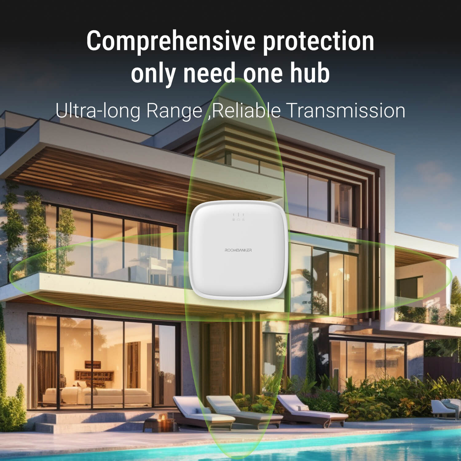 Home Security Hub Station