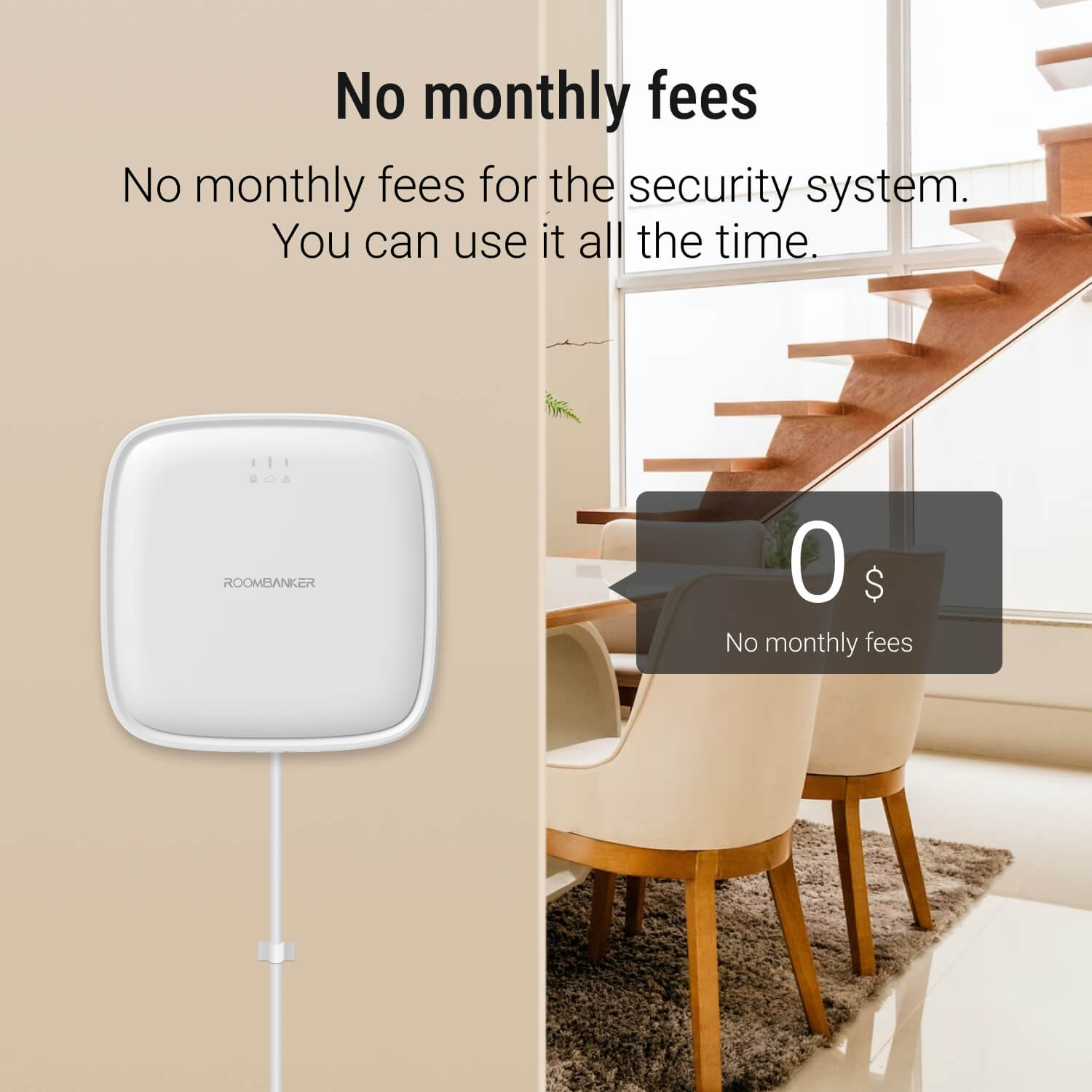 Home Security Hub Station