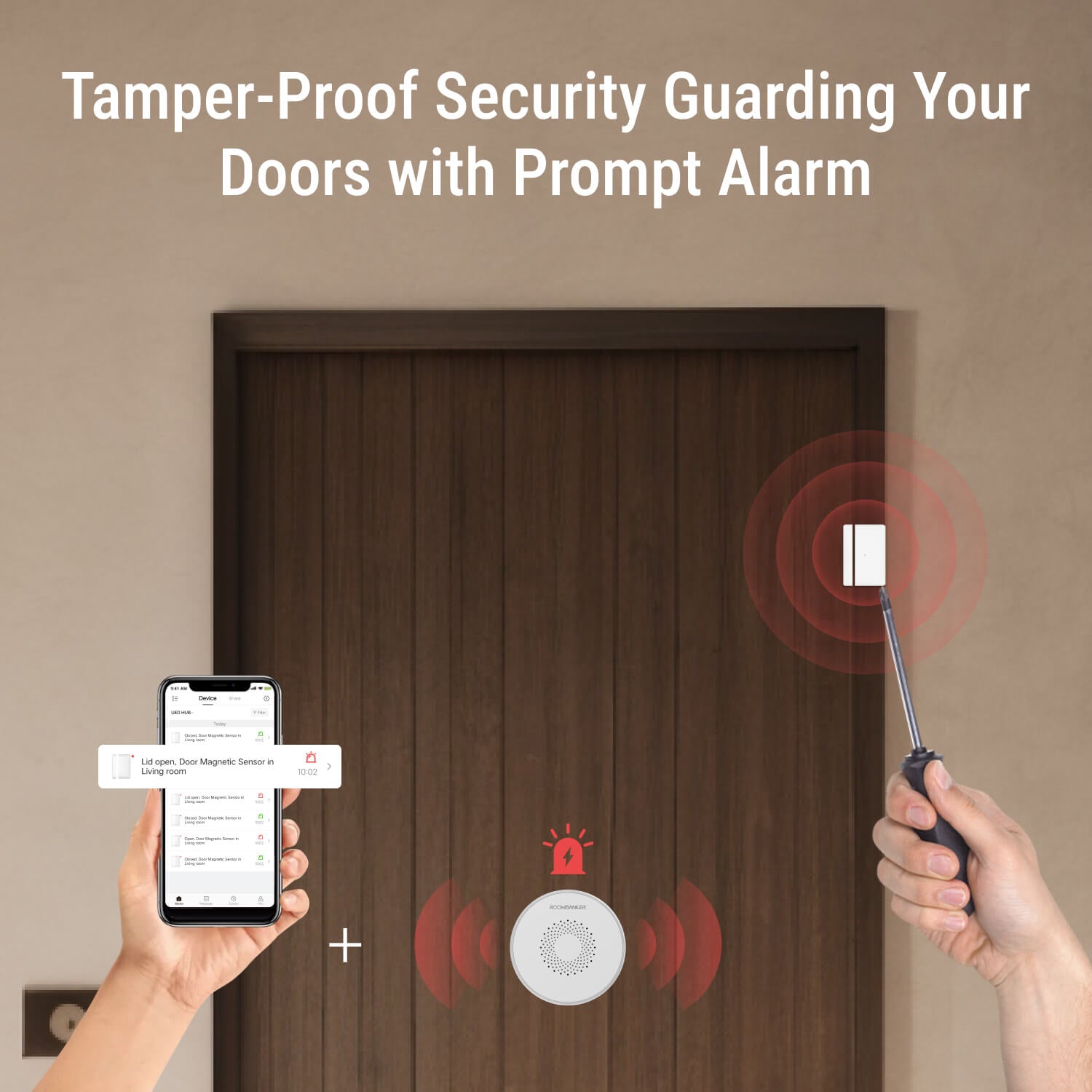 Magnetic Door Sensor