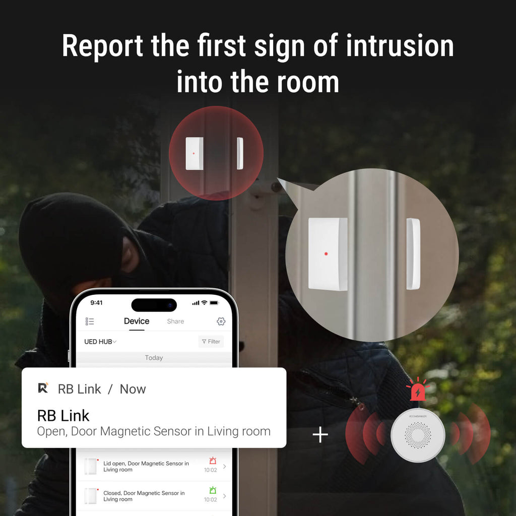 Magnetic Door Sensor