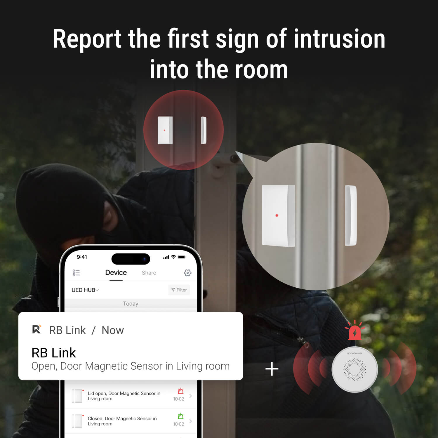 Magnetic Door Sensor