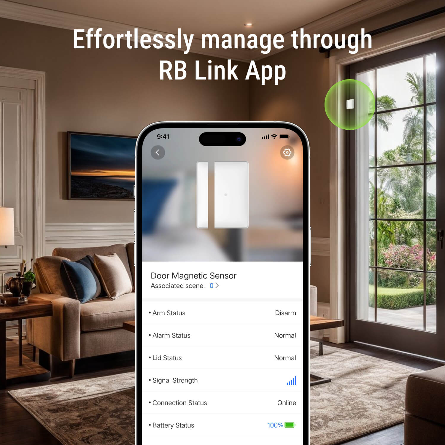 Magnetic Door Sensor