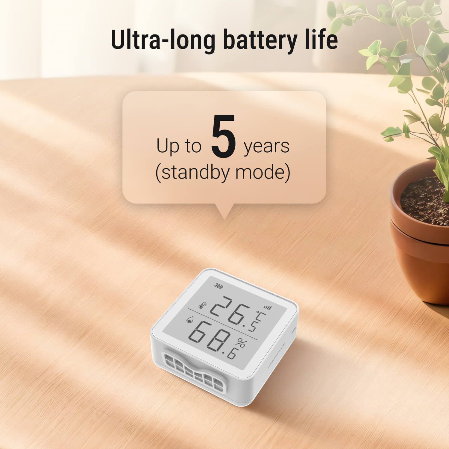 Temperature and Humidity Sensor