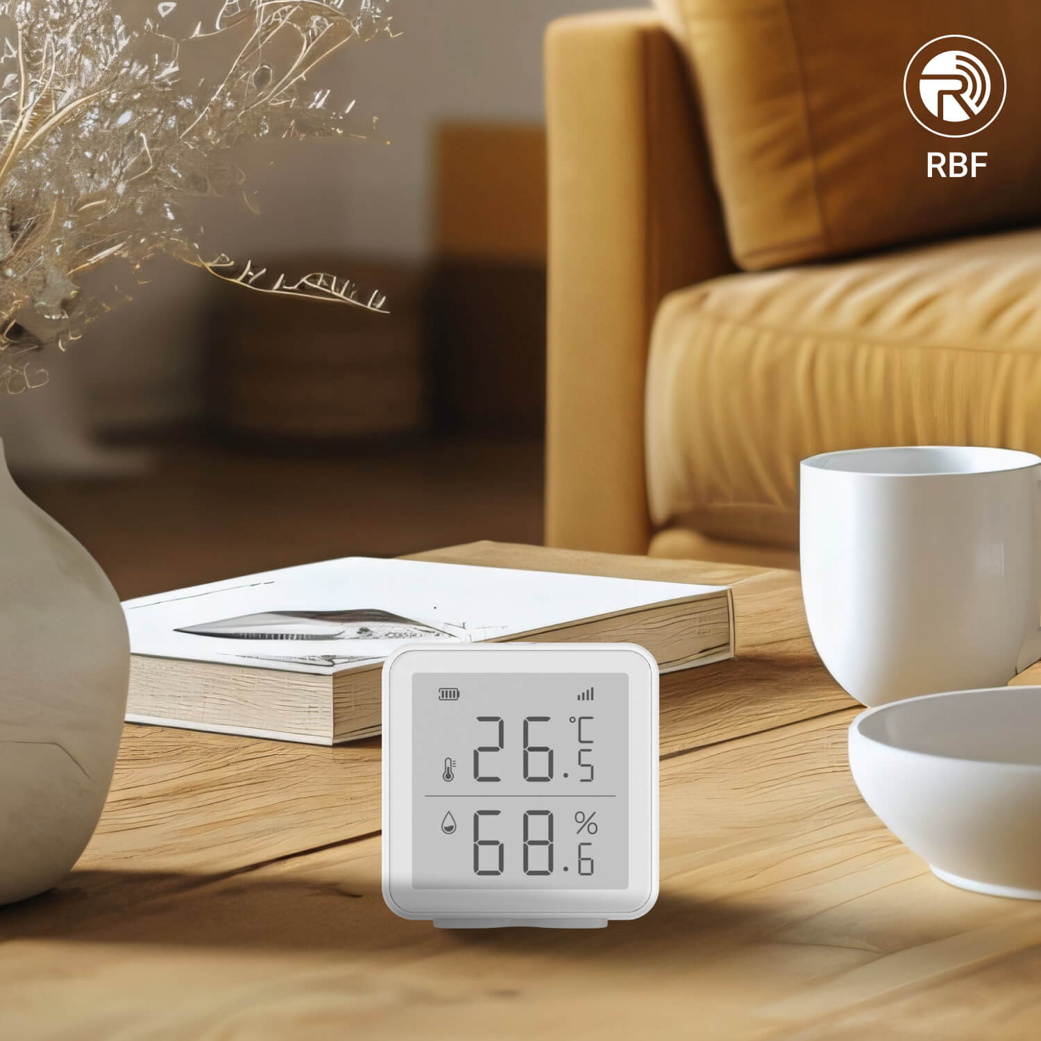 Temperature and Humidity Sensor