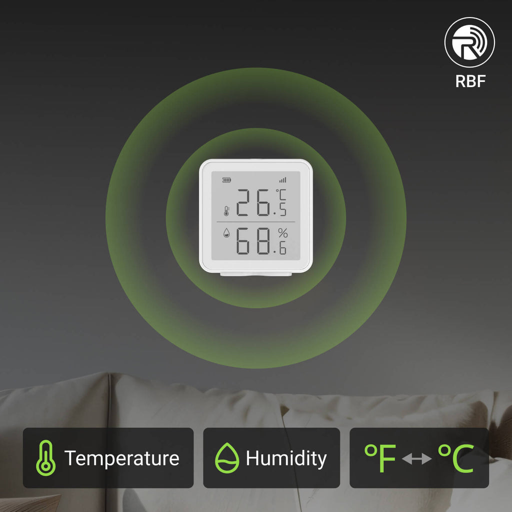 Temperature and Humidity Sensor