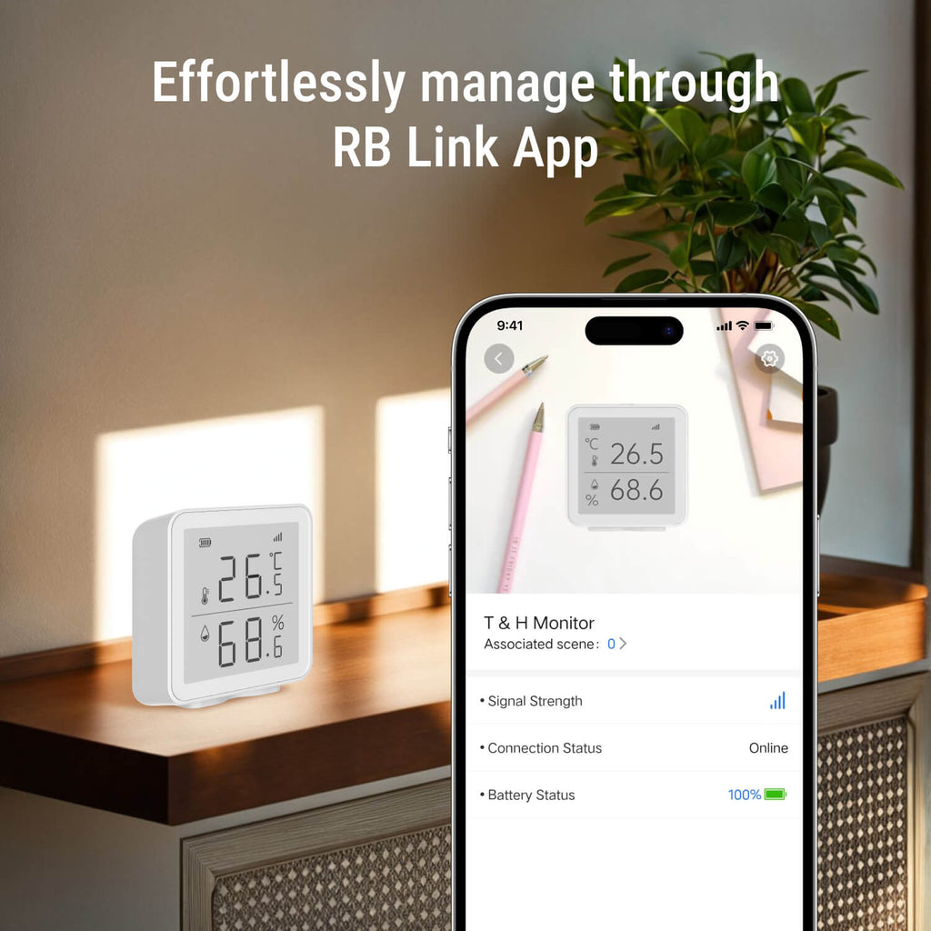 Temperature and Humidity Sensor